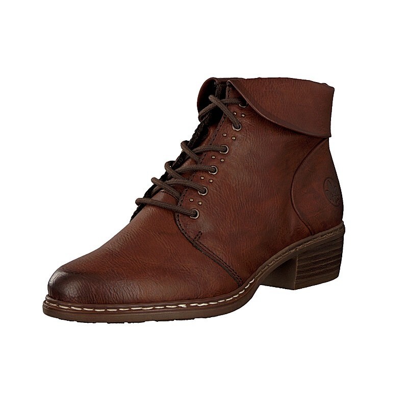 Botins Rieker Y0801-24 Para Mulher - Marrom